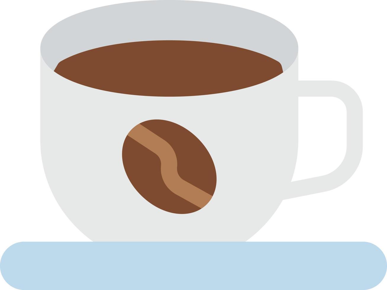 illustrazione vettoriale del caffè su uno sfondo. simboli di qualità premium. icone vettoriali per il concetto e la progettazione grafica.