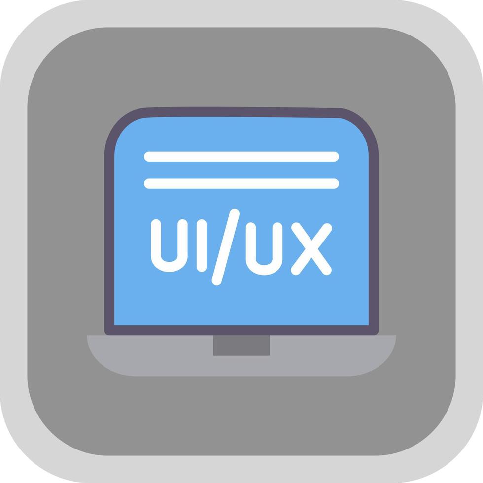 ui UX progettista vettore icona design