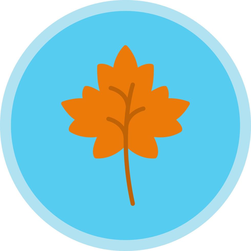 autunno le foglie vettore icona design