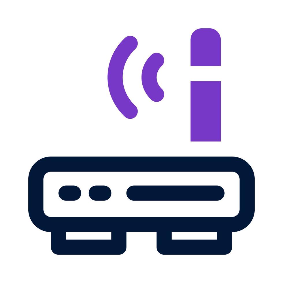 router icona per il tuo sito web, mobile, presentazione, e logo design. vettore