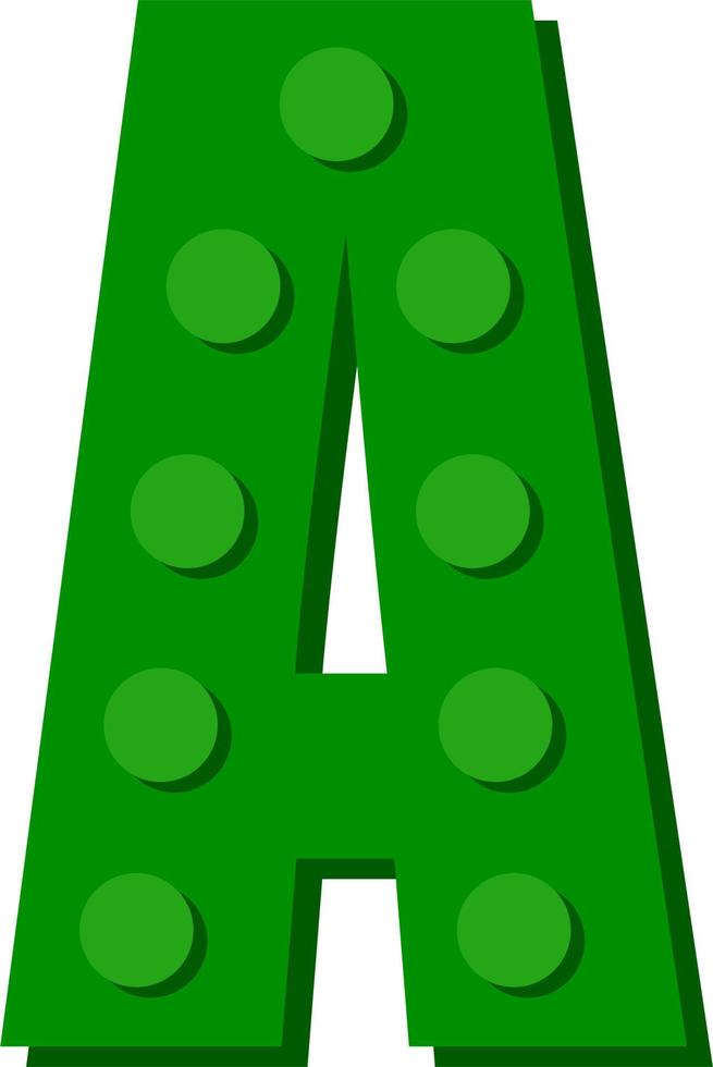 puzzle alfabeto lettera design vettore