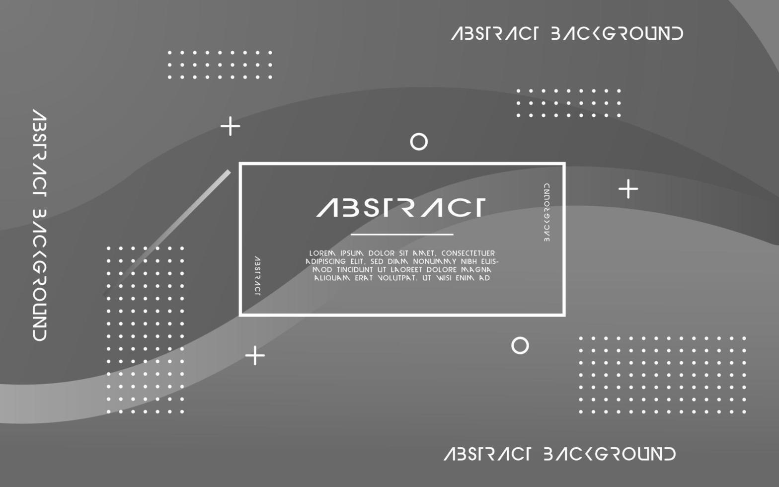 moderno astratto liquido colore sfondo. dinamico strutturato geometrico elementi design con puntini decorazione. può essere Usato su poster, banner, web e qualunque Di Più vettore