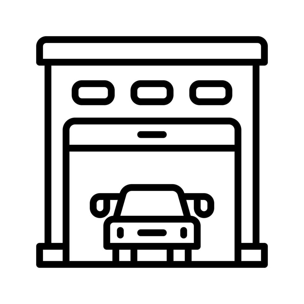 box auto icona per il tuo sito web, mobile, presentazione, e logo design. vettore
