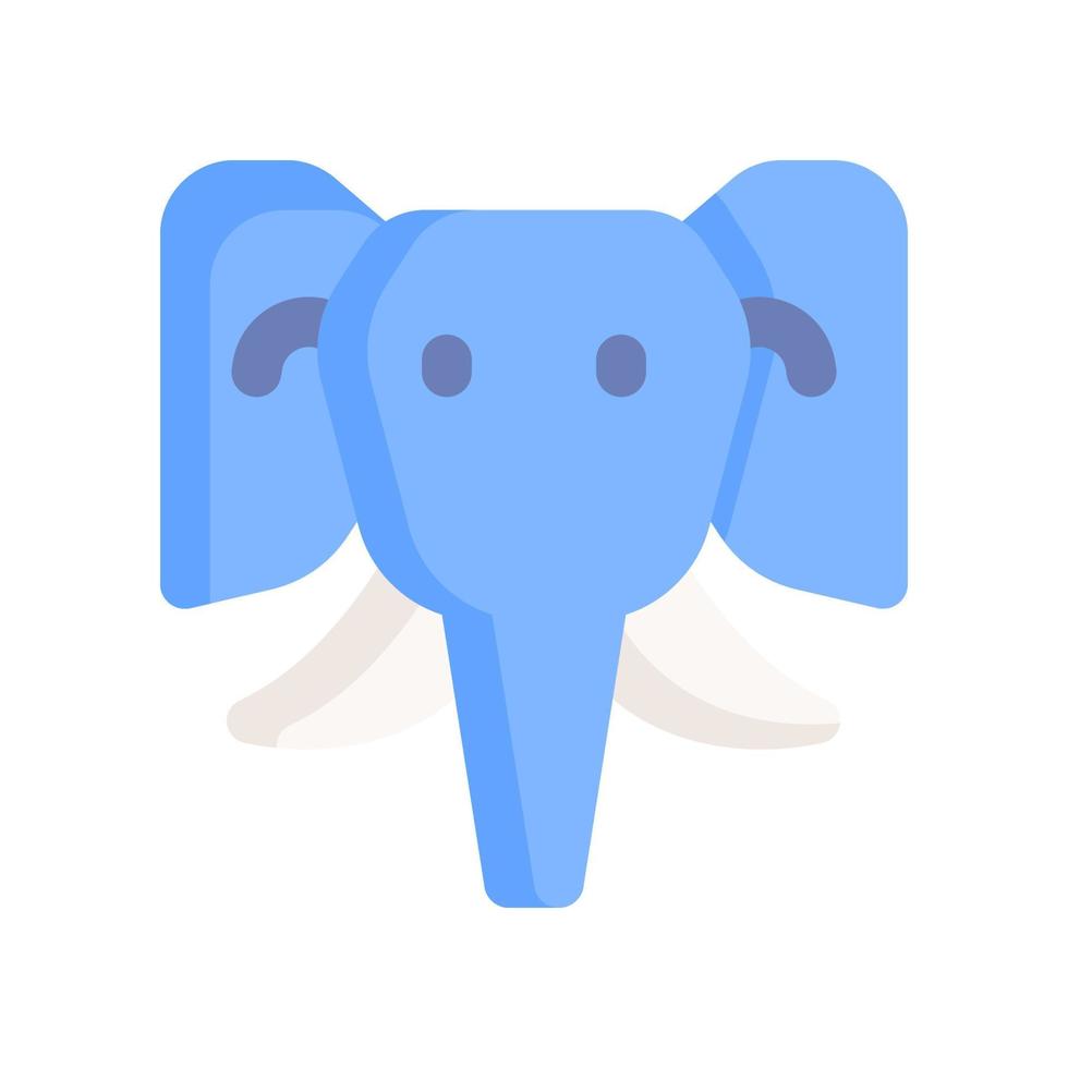 elefante icona per il tuo sito web disegno, logo, app, ui. vettore