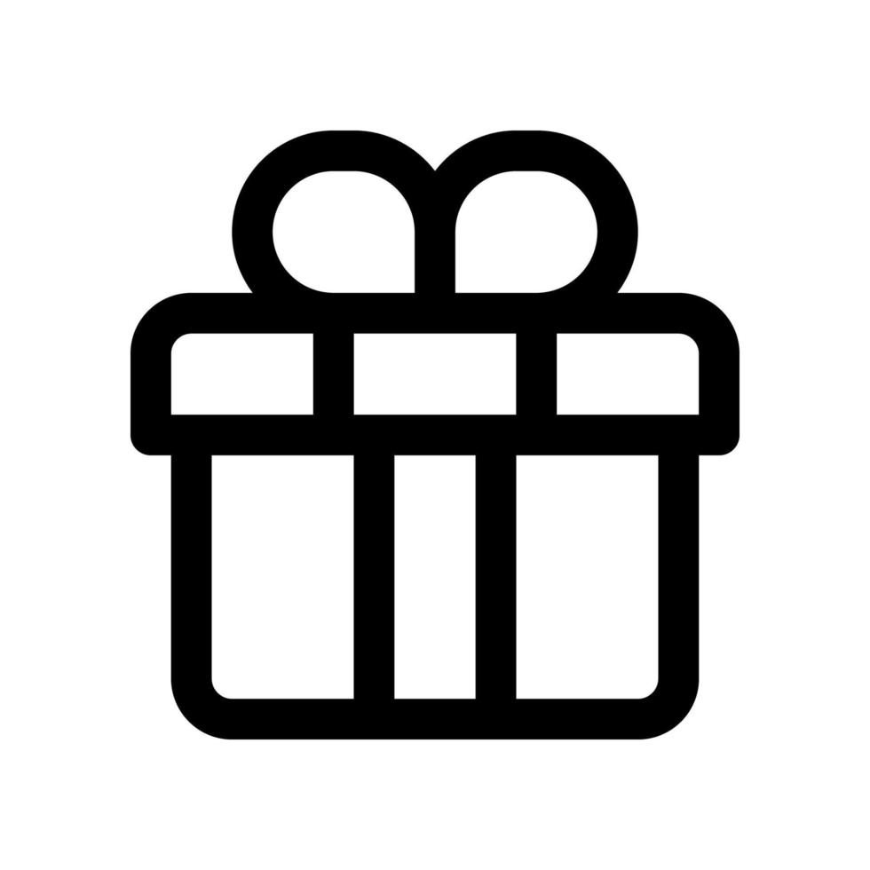 regalo icona per il tuo sito web, mobile, presentazione, e logo design. vettore