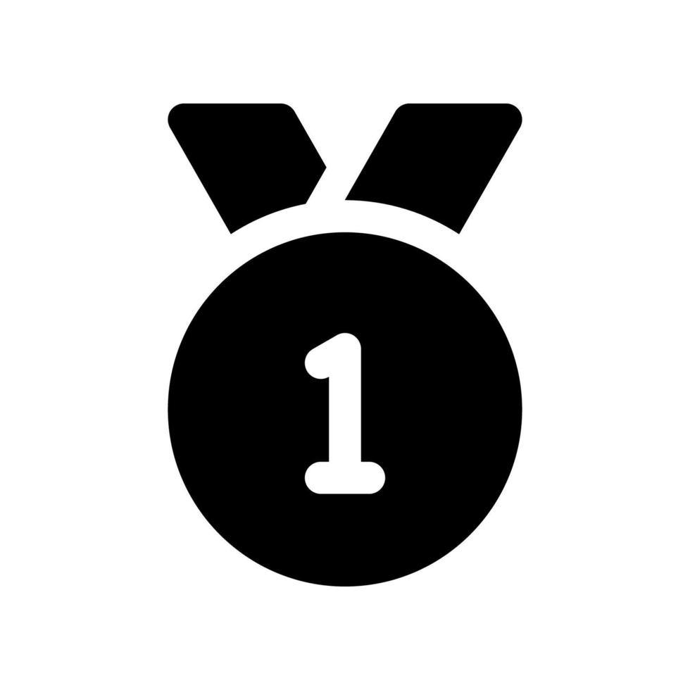 medaglia icona per il tuo sito web disegno, logo, app, ui. vettore