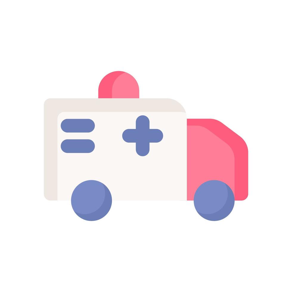 ambulanza icona per il tuo sito web disegno, logo, app, ui. vettore