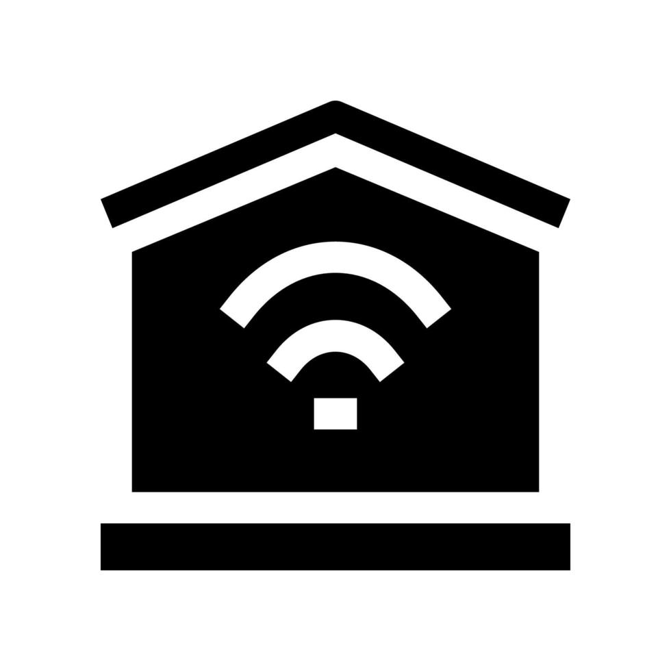 inteligente casa icona per il tuo sito web, mobile, presentazione, e logo design. vettore