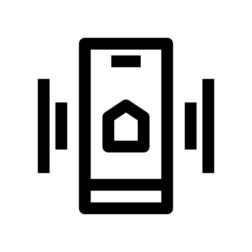 smartphone icona per il tuo sito web, mobile, presentazione, e logo design. vettore