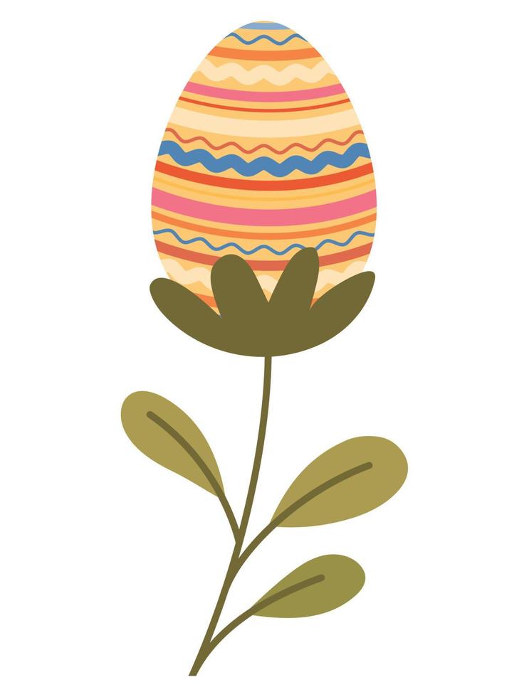 bellissimo Pasqua uovo design vettore