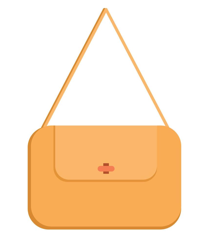 carino borsa design vettore