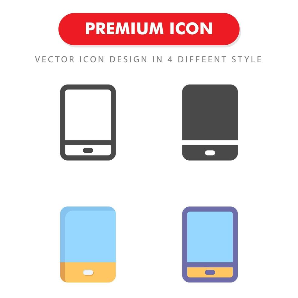 icon pack smartphone isolato su priorità bassa bianca. per il design del tuo sito web, logo, app, ui. illustrazione grafica vettoriale e tratto modificabile. eps 10.