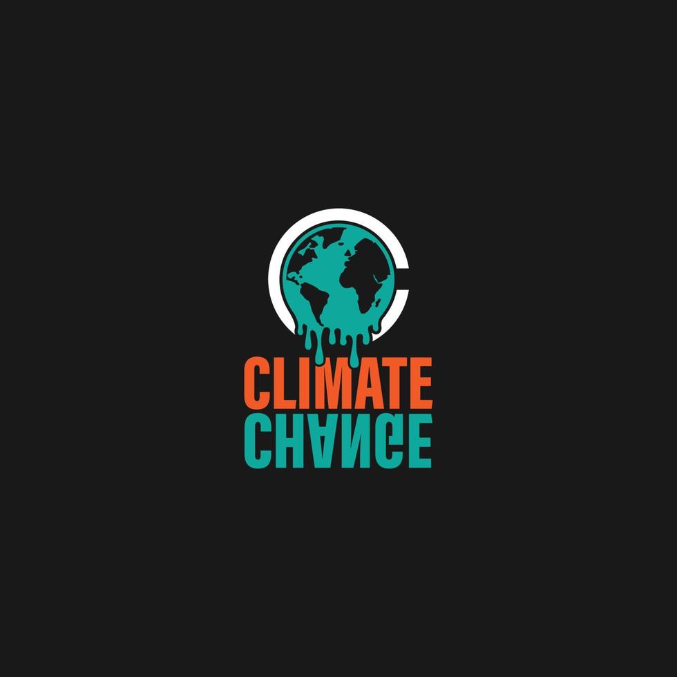 clima modificare logo vettore