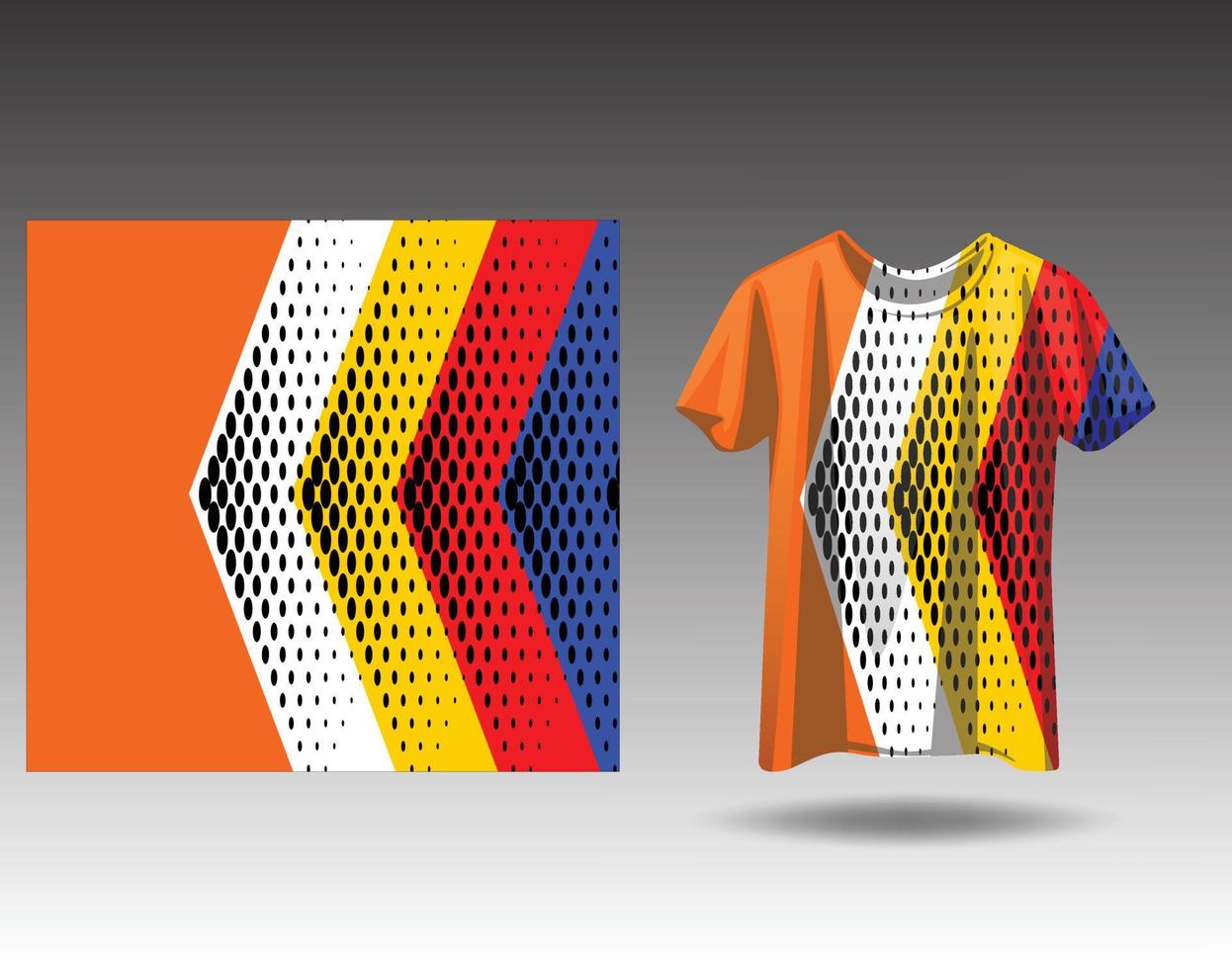 maglietta gli sport design per da corsa maglia Ciclismo calcio gioco vettore