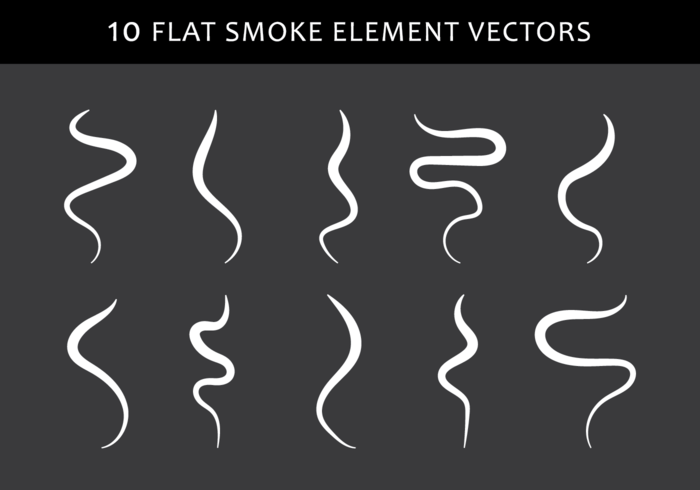 Forma di fumo vettore