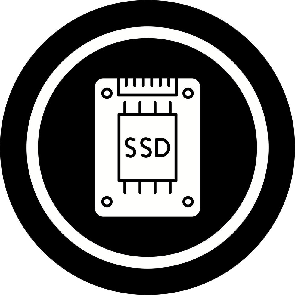 ssd vettore icona