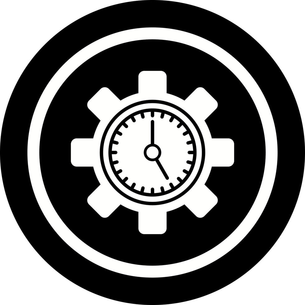 icona del vettore di gestione del tempo