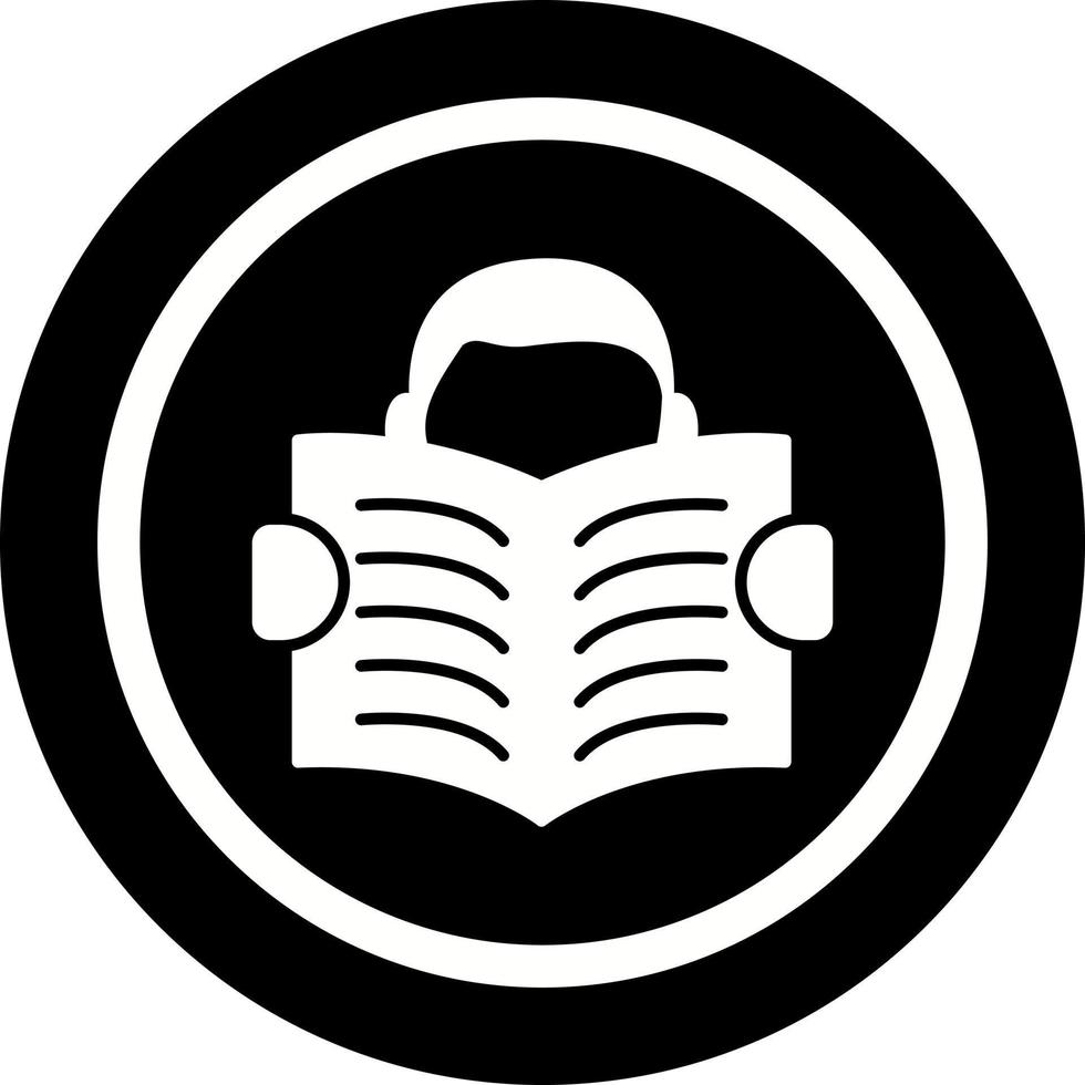 lettura vettore icona