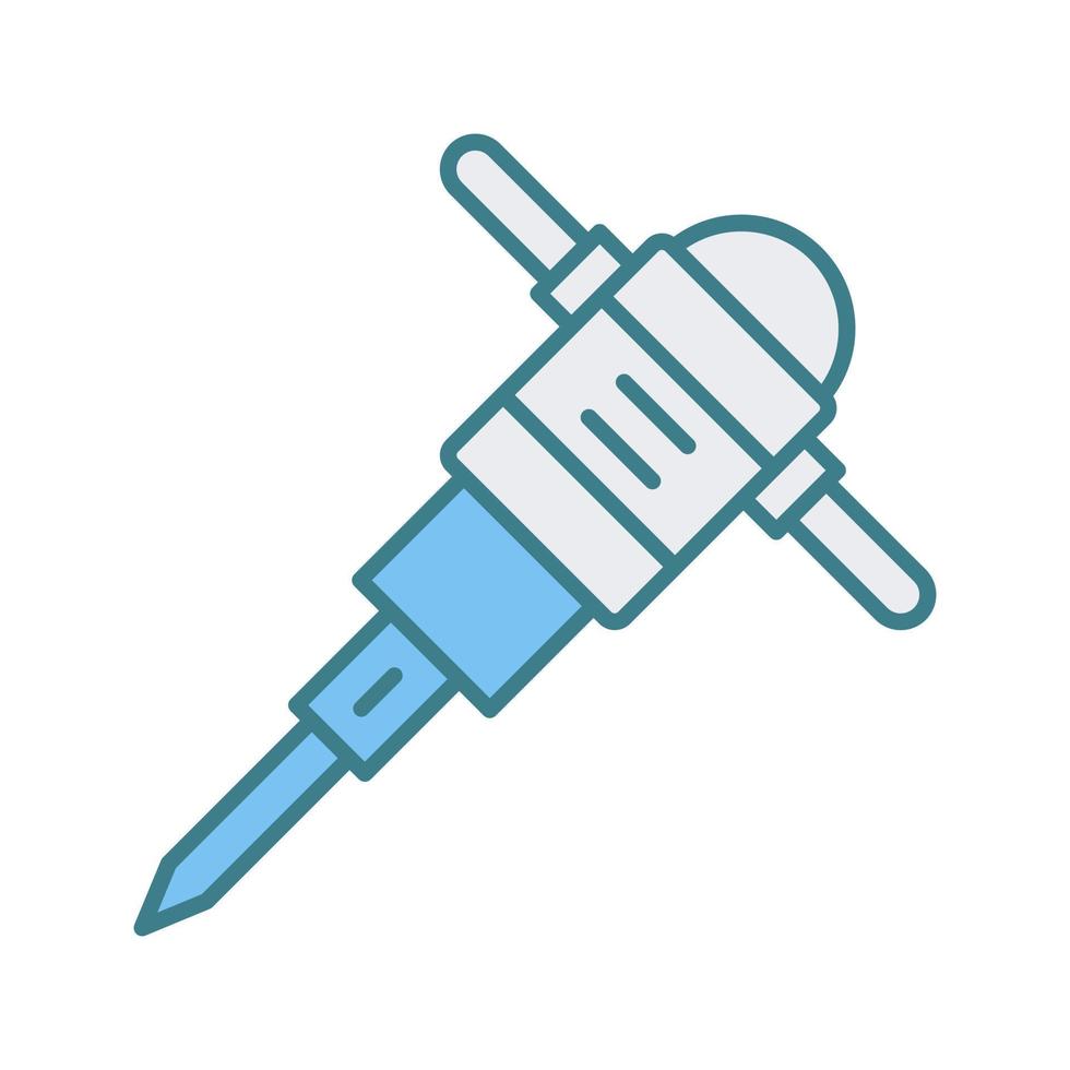 perforazione macchina vettore icona