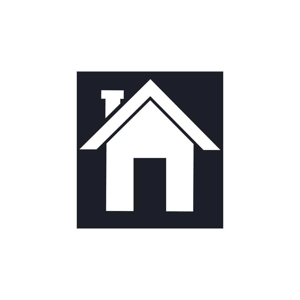 casa logo e simbolo icona disegno vettoriale