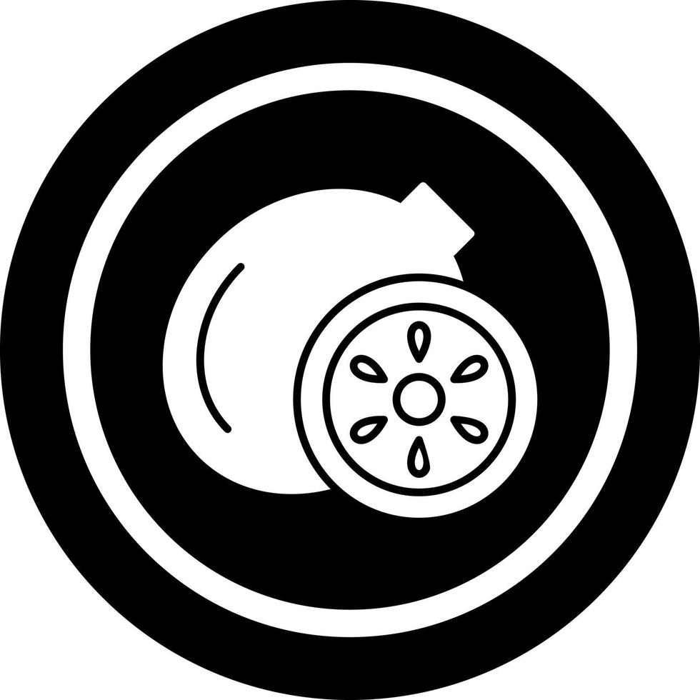 Kiwi vettore icona