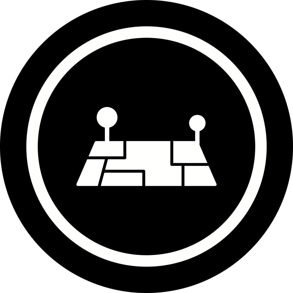 icona vettore posizione pin