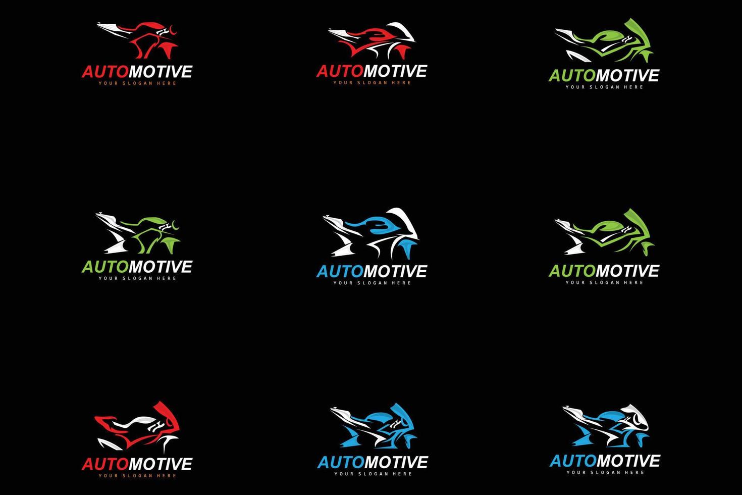 motociclo logo, motosport veicolo vettore, design per, settore automobilistico, motociclo costume officina, motociclo riparazione, Prodotto marca, motogp vettore