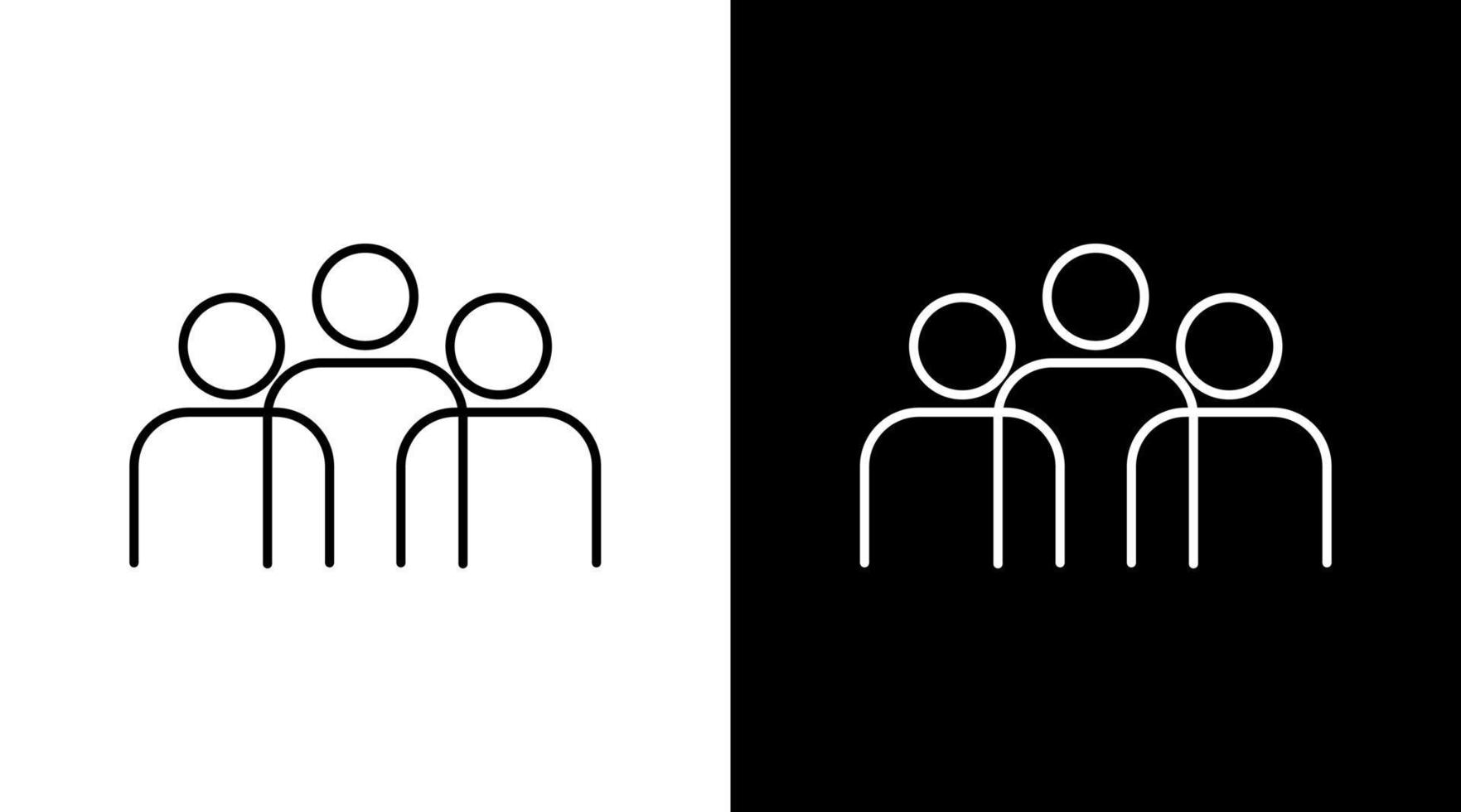 persone famiglia insieme Comunità gruppo schema icona design vettore