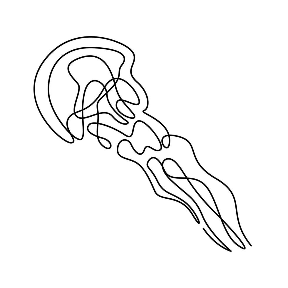 Medusa icona logo design vettore
