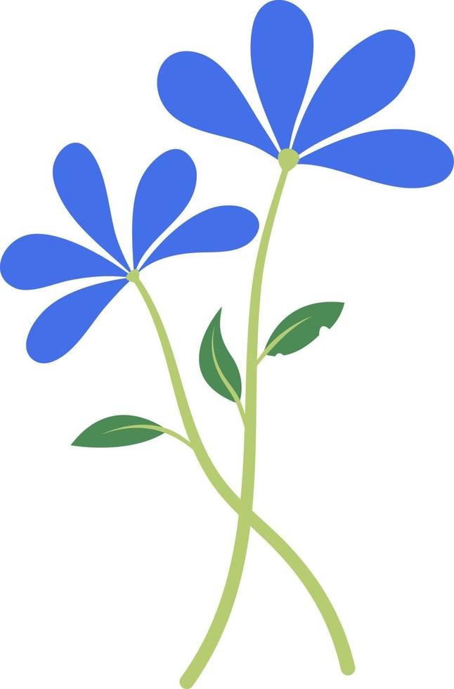 disegno vettoriale di fiori