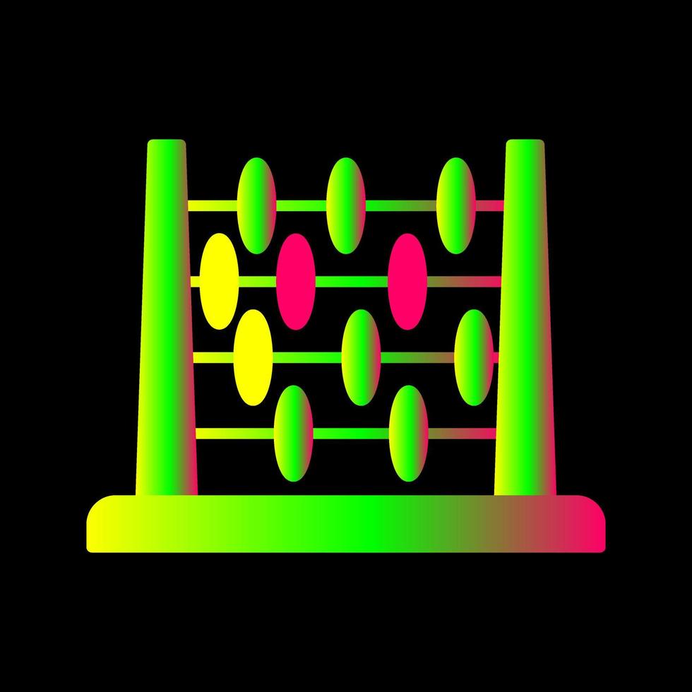 icona di vettore di abaco