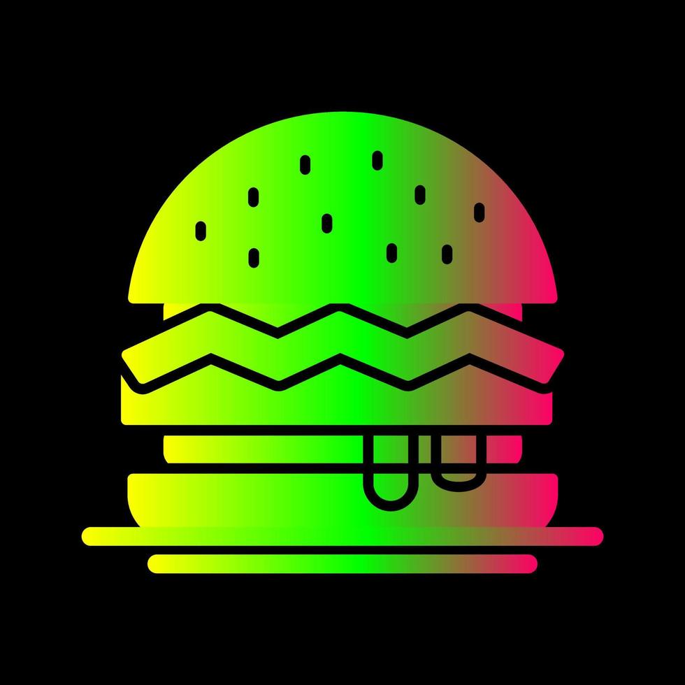 Hamburger vettore icona