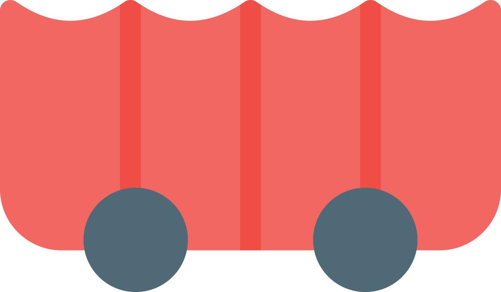 illustrazione vettoriale del carrello su uno sfondo. simboli di qualità premium. icone vettoriali per il concetto e la progettazione grafica.