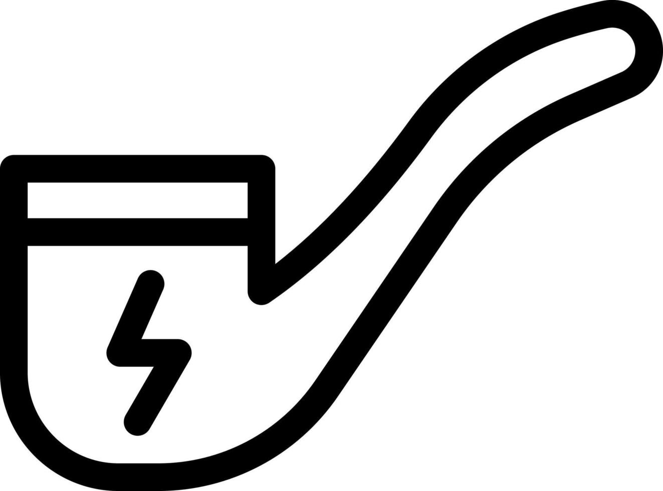 illustrazione vettoriale di sigaro su uno sfondo simboli di qualità premium. icone vettoriali per il concetto e la progettazione grafica.