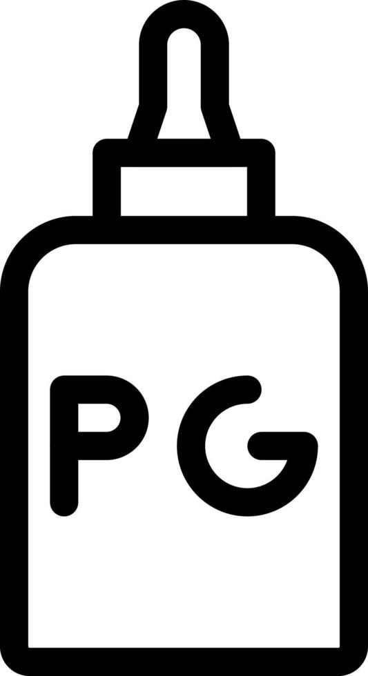 illustrazione vettoriale liquido su uno sfondo simboli di qualità premium. icone vettoriali per il concetto e la progettazione grafica.