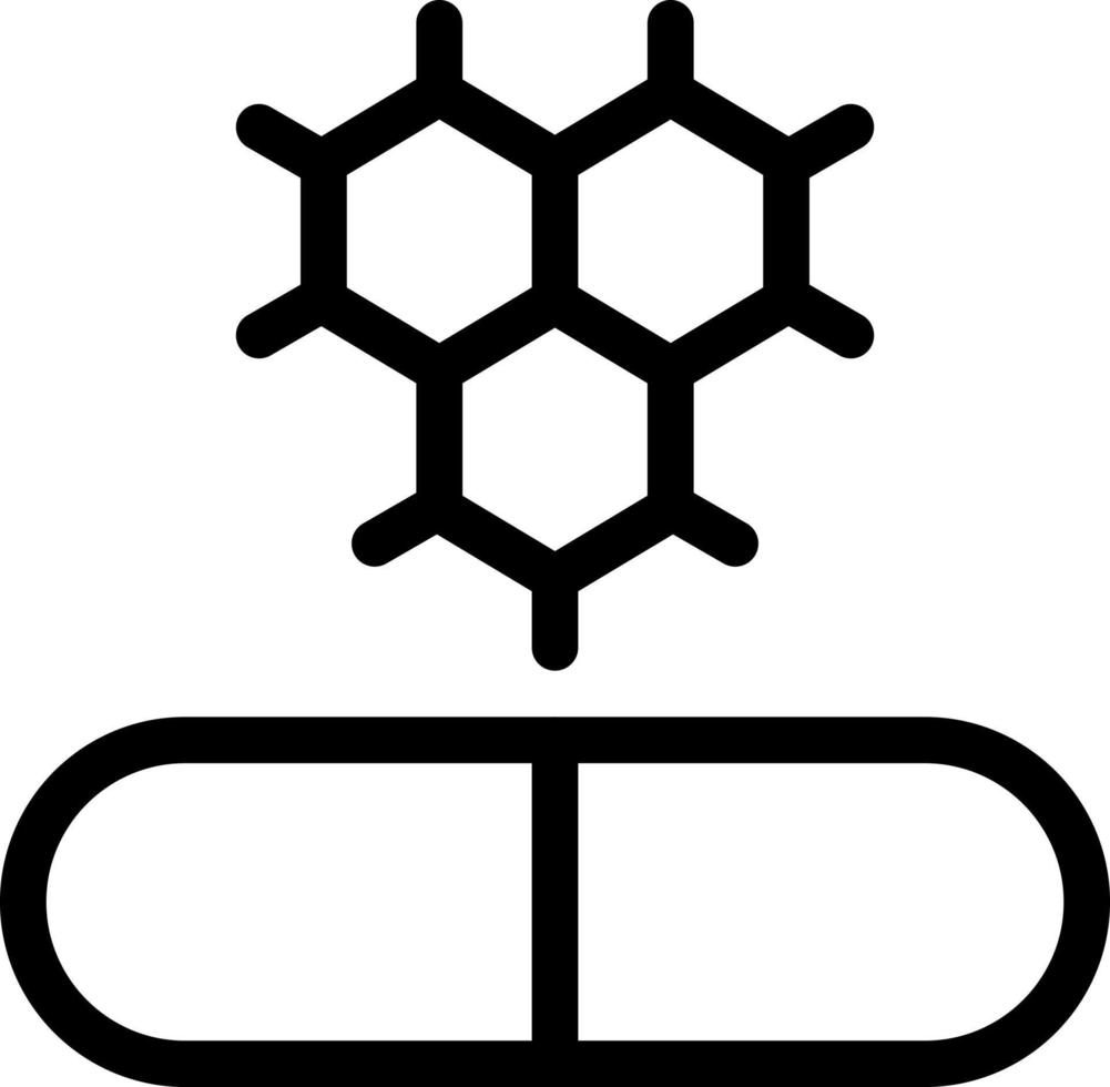 illustrazione vettoriale di pillole su uno sfondo. simboli di qualità premium. icone vettoriali per il concetto e la progettazione grafica.