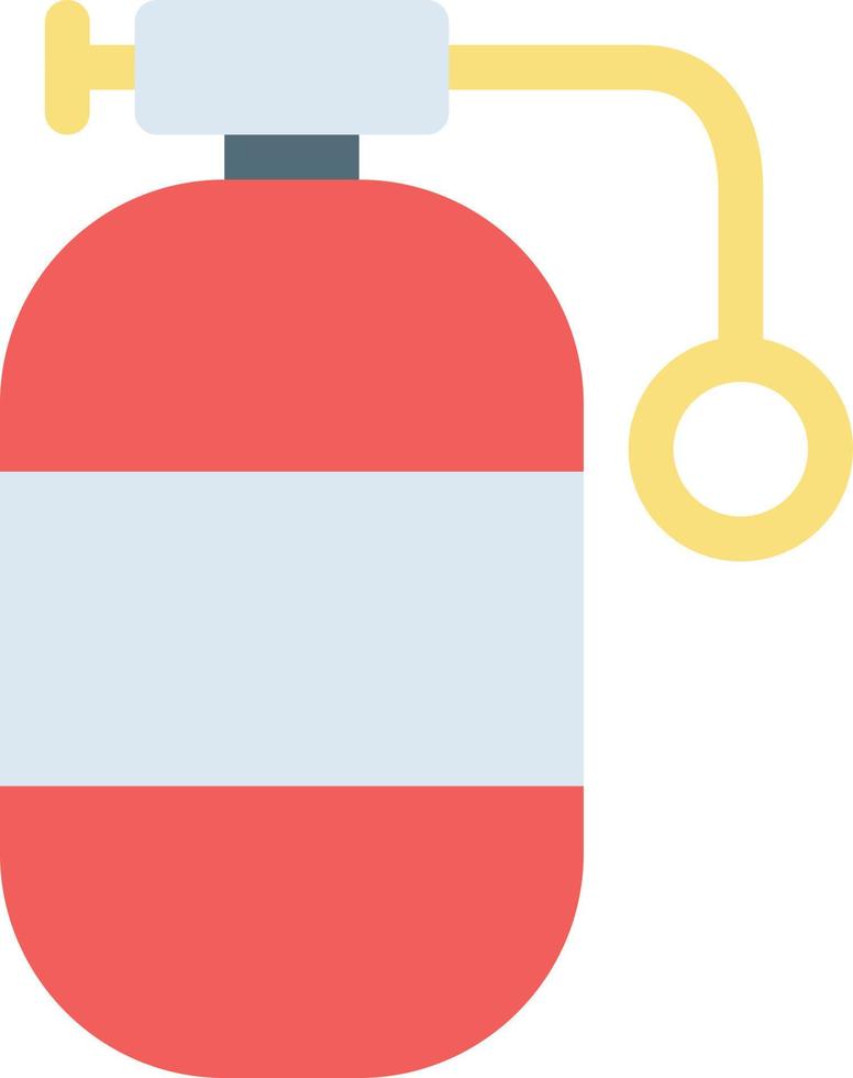 illustrazione vettoriale di ossigeno su uno sfondo. simboli di qualità premium. icone vettoriali per il concetto e la progettazione grafica.