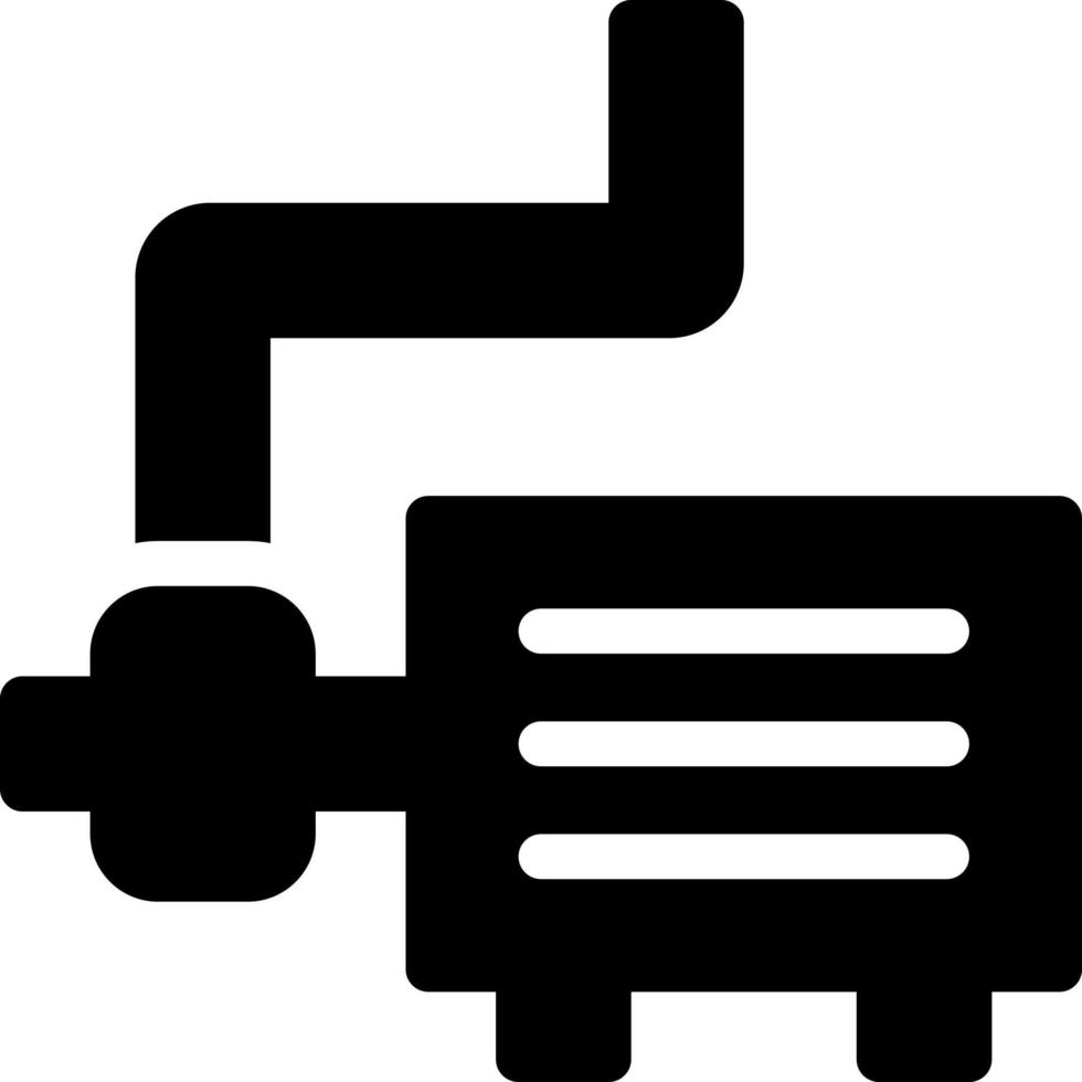 illustrazione vettoriale del motore su uno sfondo simboli di qualità premium. icone vettoriali per il concetto e la progettazione grafica.