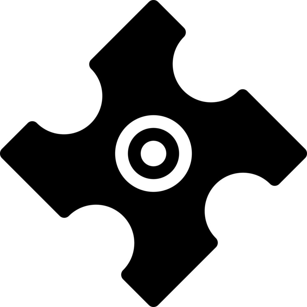 illustrazione vettoriale della lama ninja su uno sfondo. simboli di qualità premium. icone vettoriali per il concetto e la progettazione grafica.