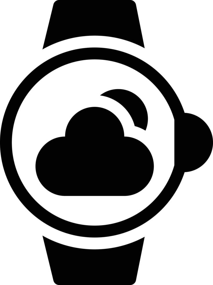 futuro orologio da polso vettore illustrazione su un' sfondo.premio qualità simboli.vettore icone per concetto e grafico design.