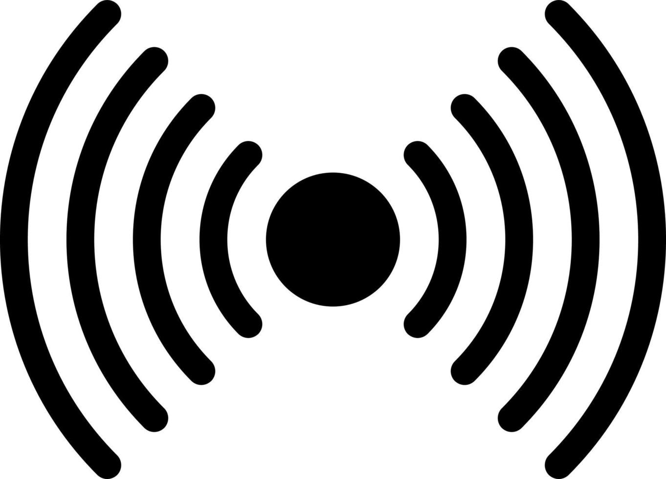 illustrazione vettoriale wifi su uno sfondo. simboli di qualità premium. icone vettoriali per il concetto e la progettazione grafica.