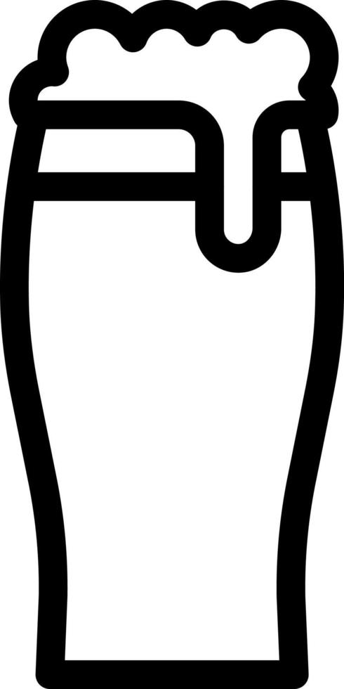 illustrazione vettoriale della birra su uno sfondo. simboli di qualità premium. icone vettoriali per il concetto e la progettazione grafica.