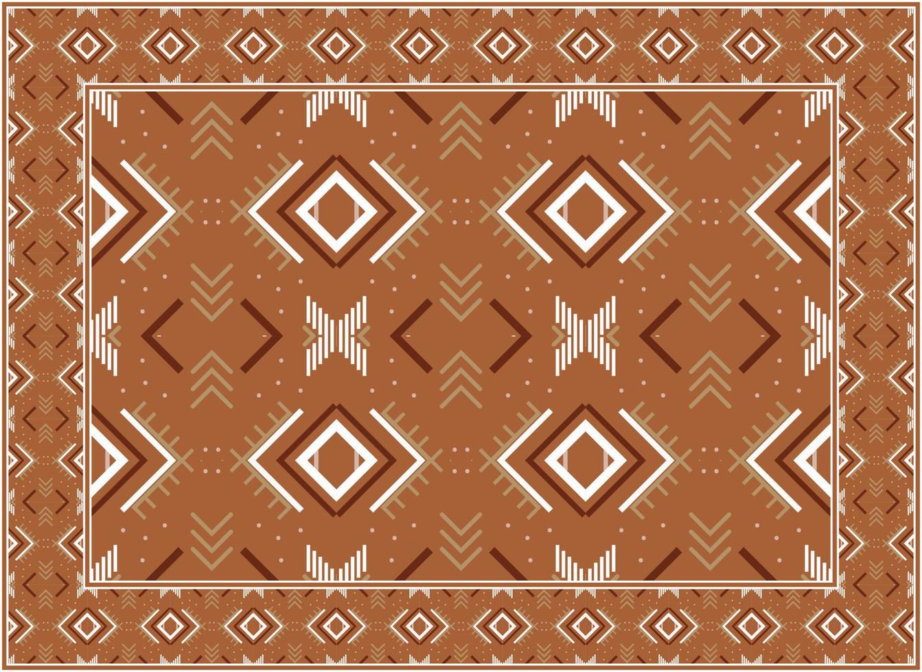 moderno orientale tappeti, africano etnico senza soluzione di continuità modello boho persiano tappeto vivente camera africano etnico azteco stile design per Stampa tessuto tappeti, asciugamani, fazzoletti, sciarpe tappeto, vettore