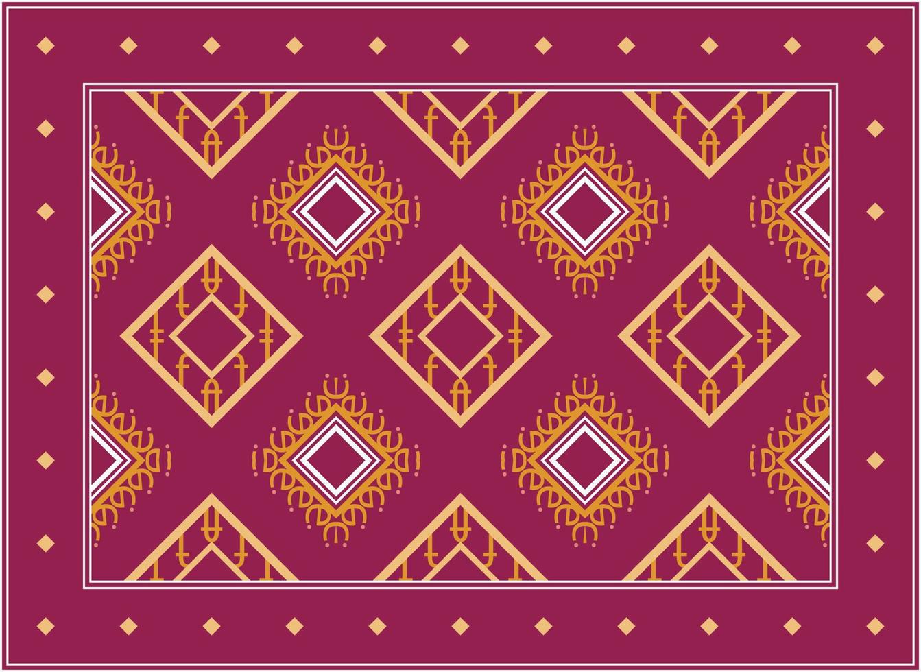 moderno persiano tappeto struttura, motivo etnico senza soluzione di continuità modello scandinavo persiano tappeto moderno africano etnico azteco stile design per Stampa tessuto tappeti, asciugamani, fazzoletti, sciarpe tappeto, vettore