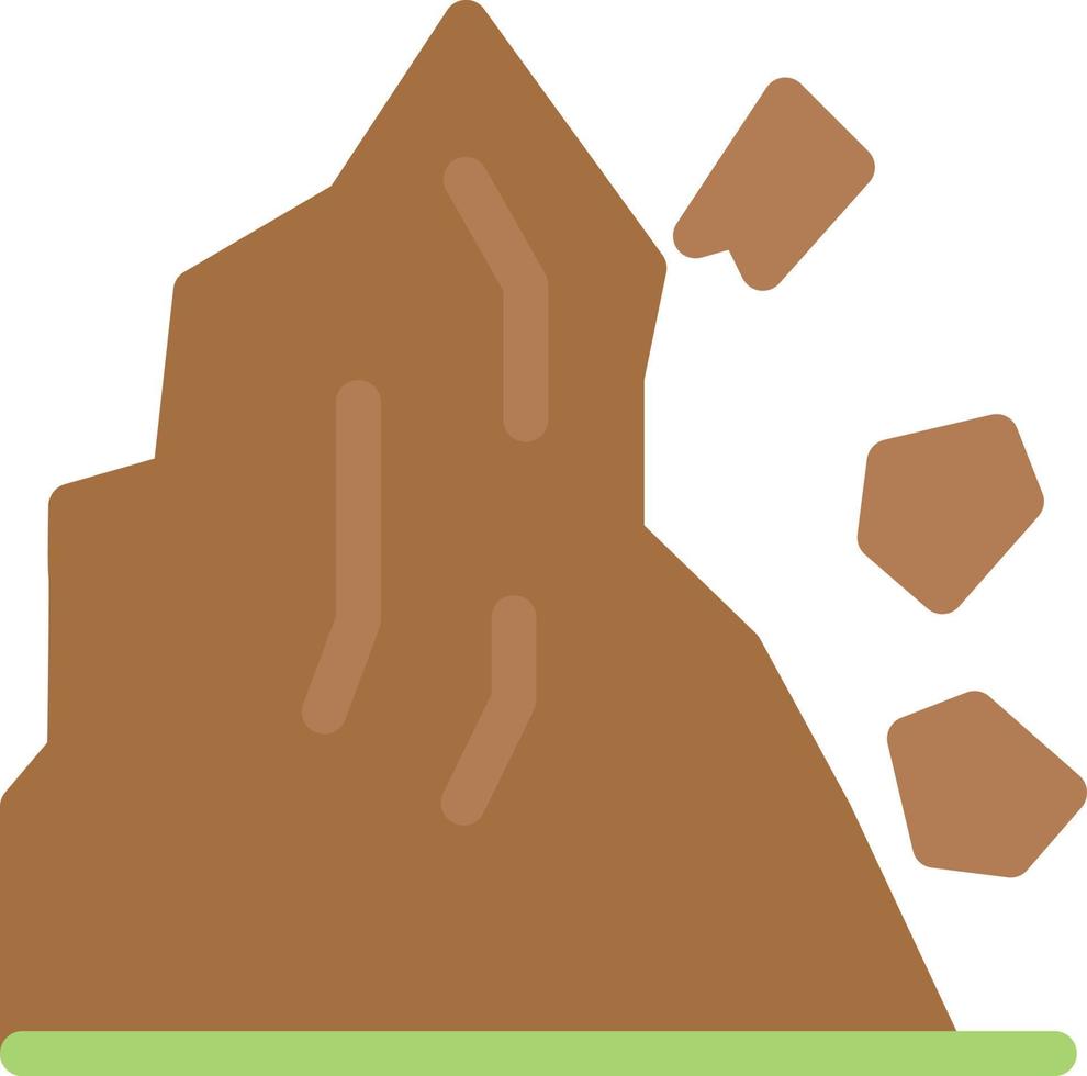 illustrazione vettoriale di montagna su uno sfondo simboli di qualità premium. icone vettoriali per il concetto e la progettazione grafica.