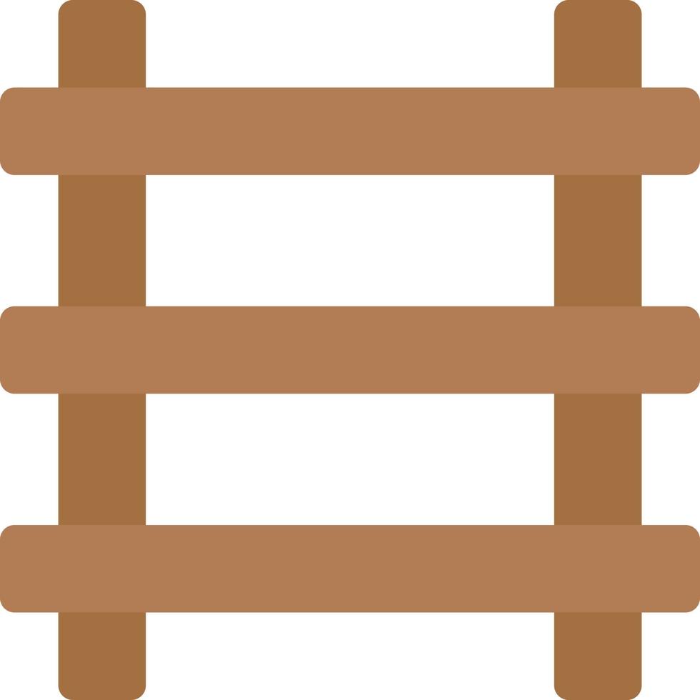 illustrazione vettoriale di recinzione su uno sfondo. simboli di qualità premium. icone vettoriali per il concetto e la progettazione grafica.