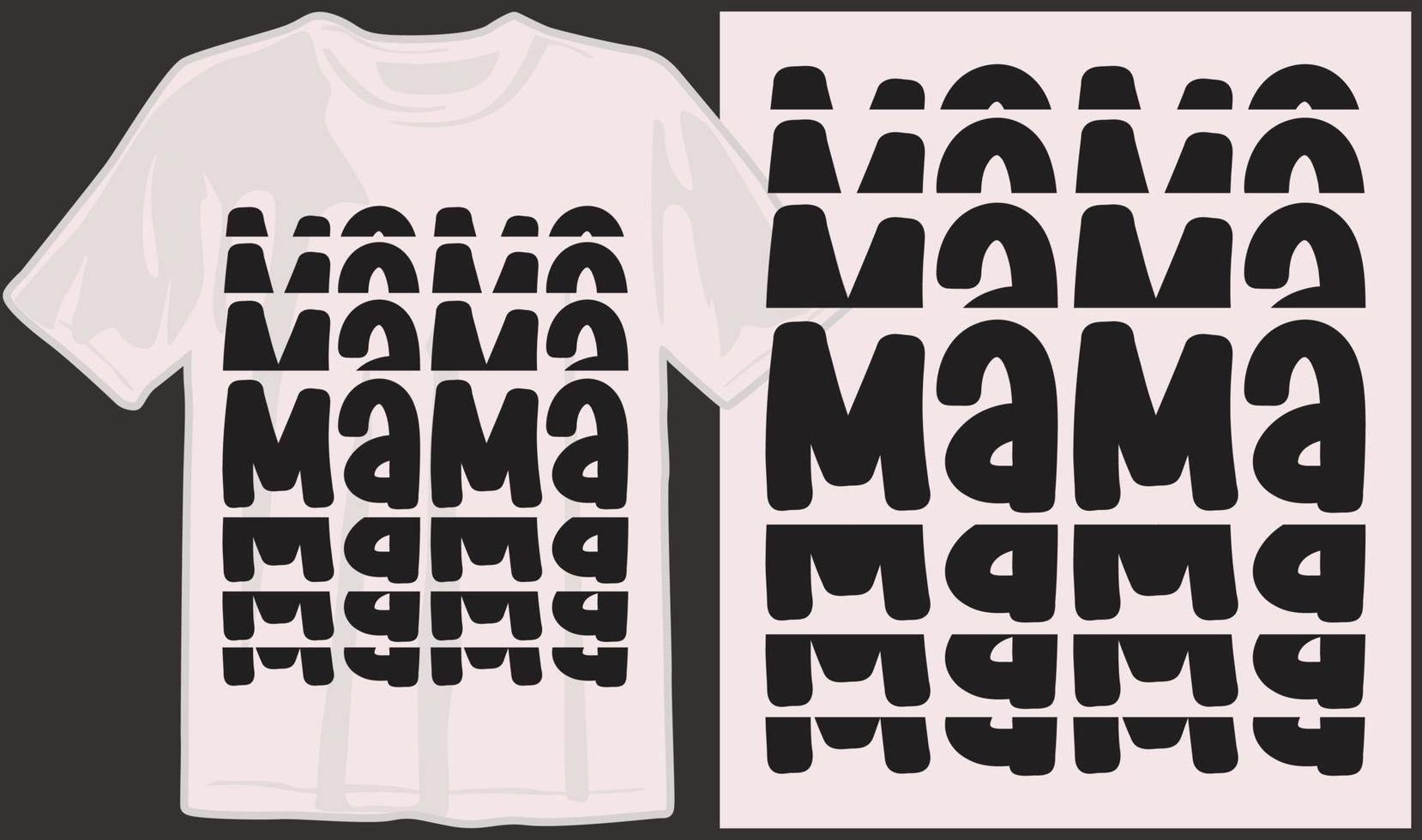 La madre di giorno, mamma, mamma, mammina, famiglia svg t camicia disegno, tipografia t camicia disegni vettore