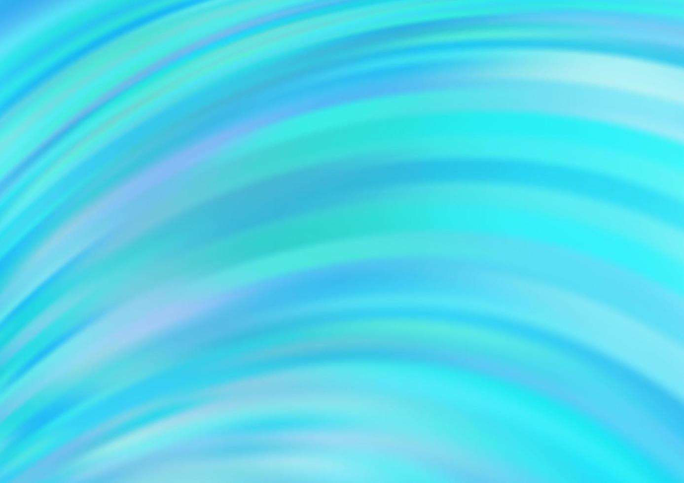 modello vettoriale azzurro con forme di bolle.