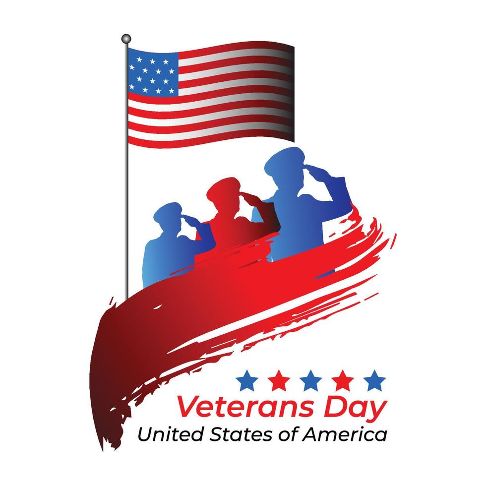 veterani giorno unito stati di America clipart vettore