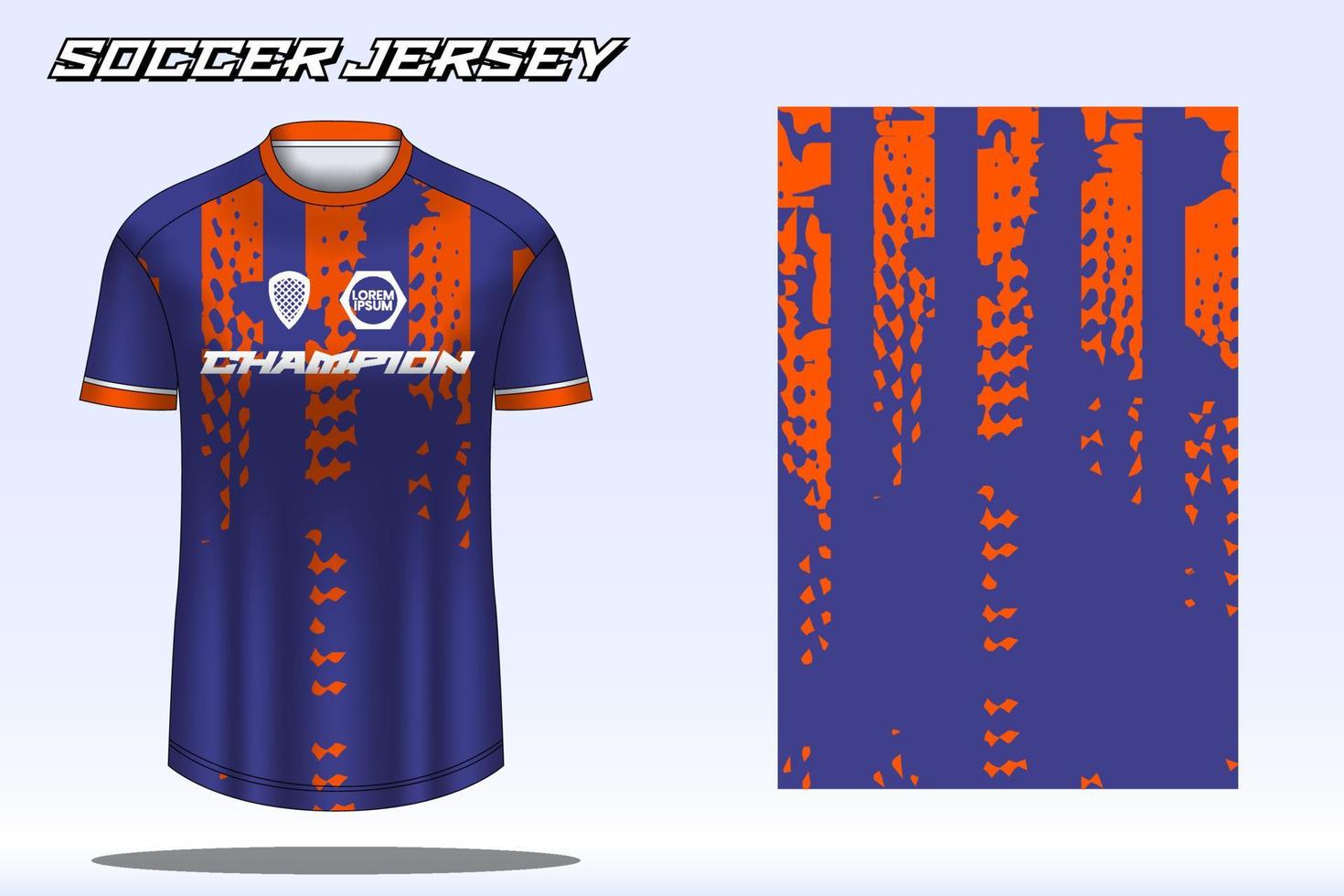 calcio maglia sport maglietta design modello per calcio club vettore